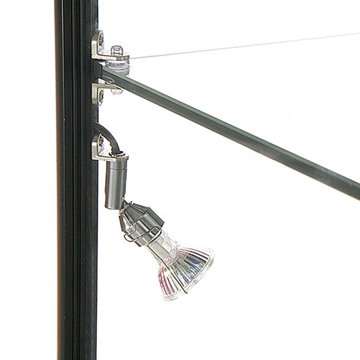 Vitrin vitrinskåp - Showcase Tower Duo glasmonter med underskåp, LED-ljus och lås - svart