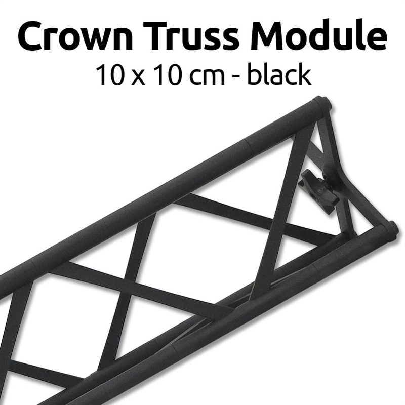 CROWN TRUSS 10x10, Modul svart