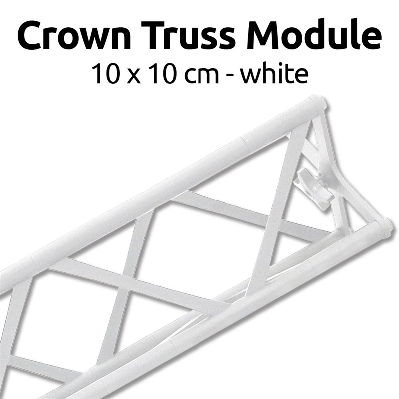 CROWN TRUSS 10x10, Modul, Vit