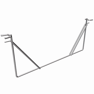 Fäste för logotyp Aluline 50x70cm