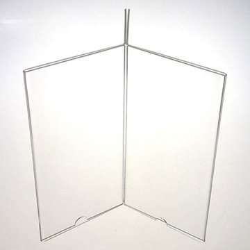 Cross Menuhållare vertikal - A5 - 10,5x14,8 cm