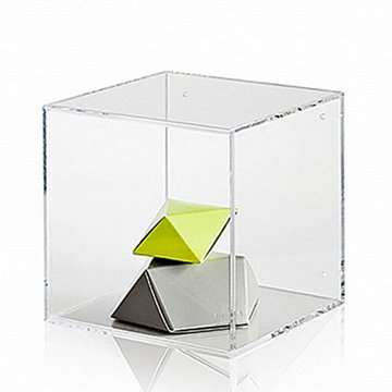 Showcase Square - Svart Botten - 30,5x30,5x30,5 cm
