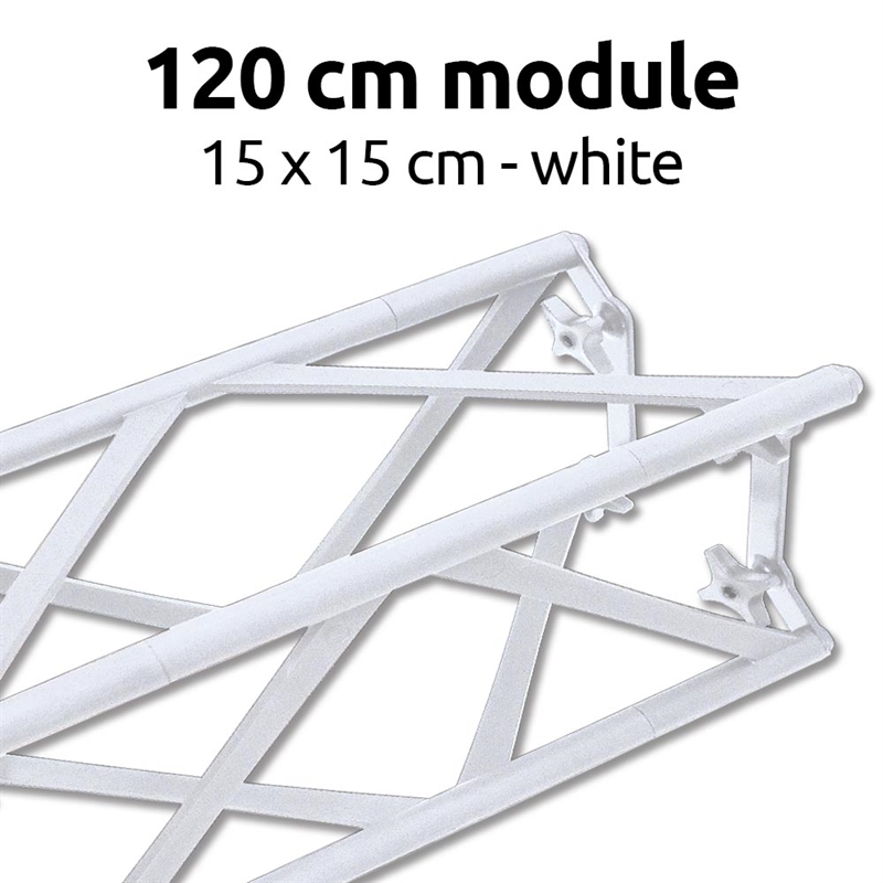 CROWN TRUSS, Modul 120cm - Vit