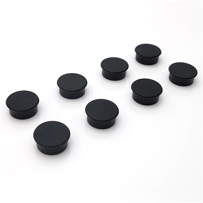 Magneter för t.ex. White Board. 8 st. svart