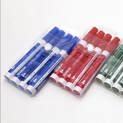Whiteboard -pennor - 4 st. per paket