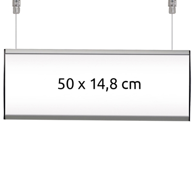 Hängskylt - 1 Lager 50x14,8 cm