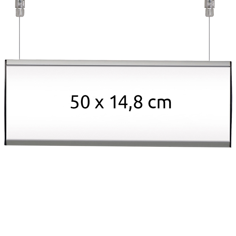 Hängskylt - 1 Lager 50x14,8 cm