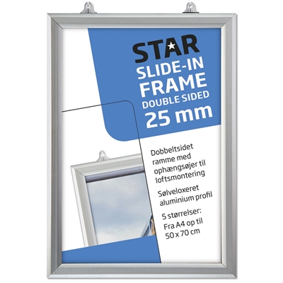 Upphängning för PosterHanger och Slide-In Frame