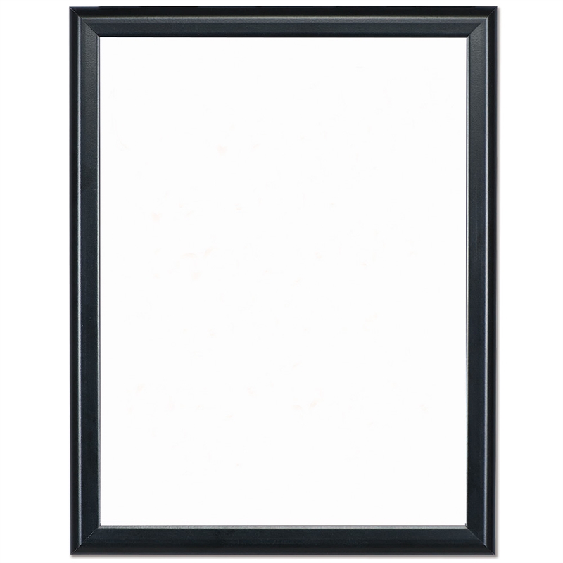 Whiteboard med svart ram - 40x60cm