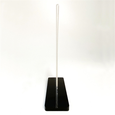 Black Bottom Menuställ vertikal - A5 - 14,8x21 cm - svart