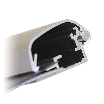 SÄKERHET ALU SNAPPROFIL 32mm 3mtr alu
