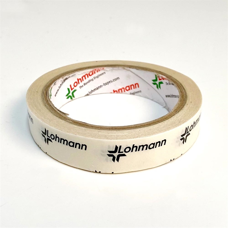 Dubbelhäftande tejp 19mm - 10m rulle