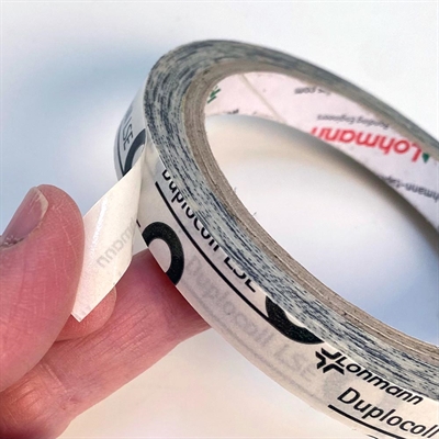 Dubbelhäftande tejp 12mm - 10m rulle