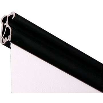 Basic Roll-up, svart, enkelsidig, inkl. banderoll och tryck