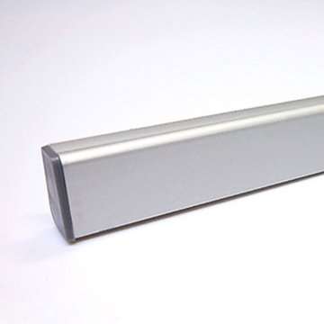 Klassisk Roll-up enkelsidig - 80x200 cm - silver