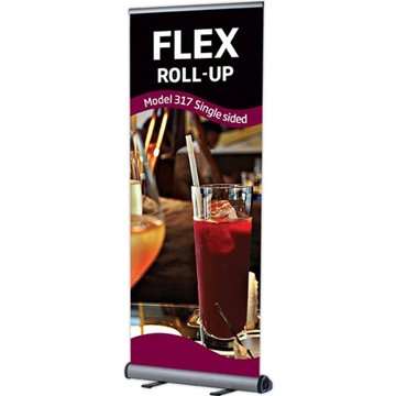 Flex Roll up enkelsidig kassett