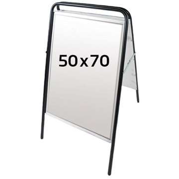 Expo Sign Standard Gatuställ - 50x70 cm - svart