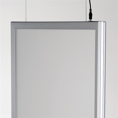 LED-ljusram Dubbelsidig - Vertikal 50x70cm