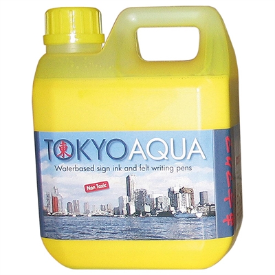 Tokyo Aqua Sign Ink - 1L Gul