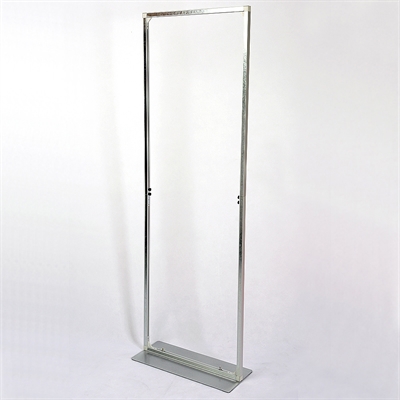 Magnetic stand -up silver