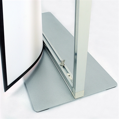 Magnetic stand -up silver