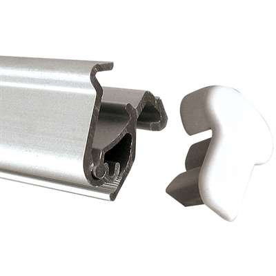 Basic Roll-up enkelsidig - 150x200 cm - silver