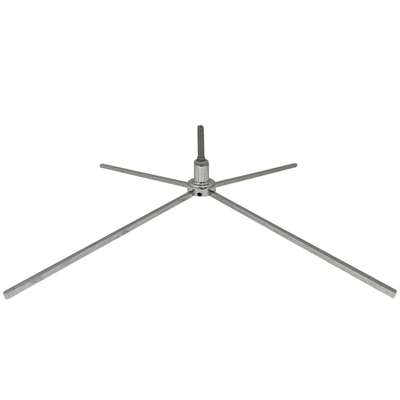 Beachflagga, Outdoor Bow Flag, Liten inkl. flagga och Cross Flag Base