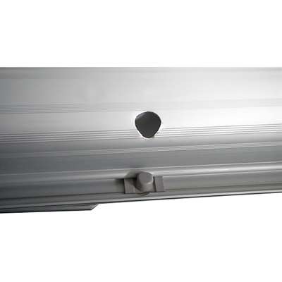 Eco Roll-up enkelsidig - 80x200 cm - silver
