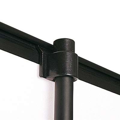 Basic Roll-up enkelsidig - 80x200 cm - svart