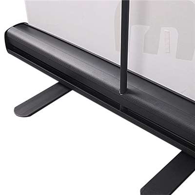 Basic Roll-up enkelsidig - 85x200 cm - svart