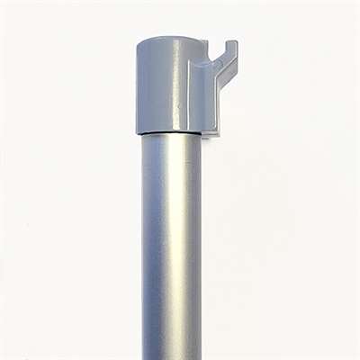 Basic Roll-up enkelsidig - 50x200 cm - silver