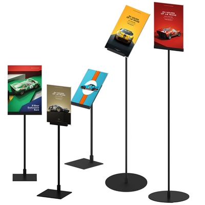 Design Stand stolpe, 35 cm