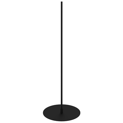 Design Stand Set med fot & stång, 96 cm