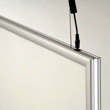 LED-ljusram Dubbelsidig - Horisontell 50x70cm
