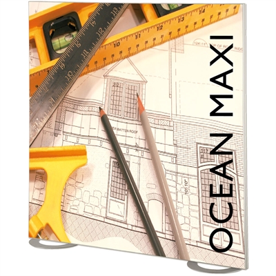 Ocean Frame Dubbelsidig - 200x225cm