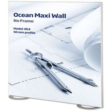 Ocean Frame Dubbelsidig - 200x225cm