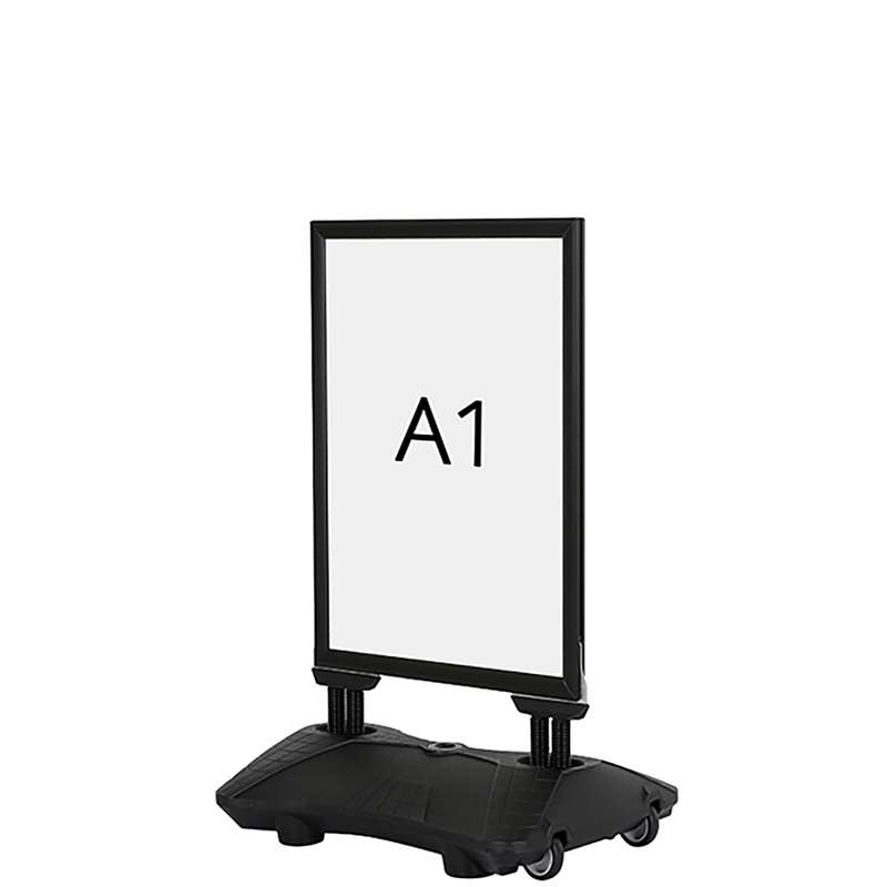 Wind-Sign Pro Gatupratare - A1 - svart