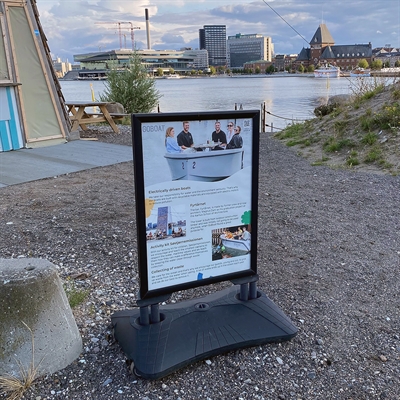 Wind-Sign Pro Gatupratare - A1 - svart