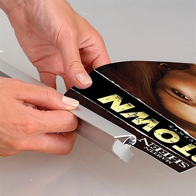 Poster-Clamp Budget profil 300cm Alu