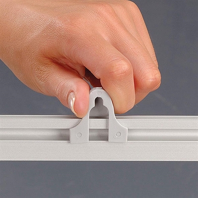 Poster-Clamp Budget profil 300cm Alu