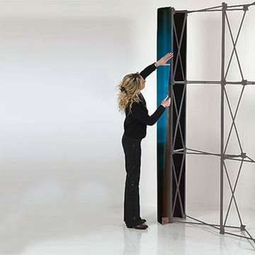 PVC-panel för pop-up vägg