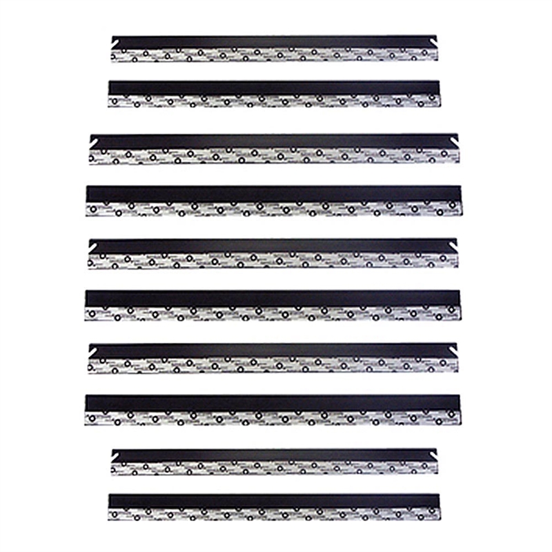 5 topp och 5 botten rem komplett set för POP-UP WALL Curved 3x3 med klämmor