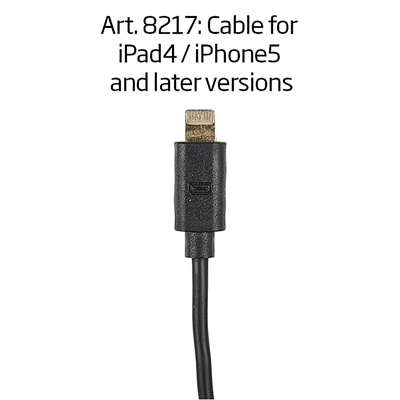 Kabel för nyare iPhones (från 5 ) / iPad (från 4) / iPad Air