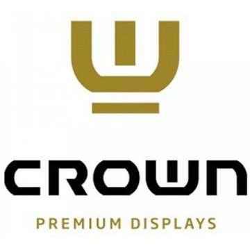 Crown LED Out box - Dubbelsidig - 50x70cm