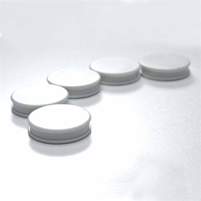 Magneter för glasbrädor 5 stk. vit