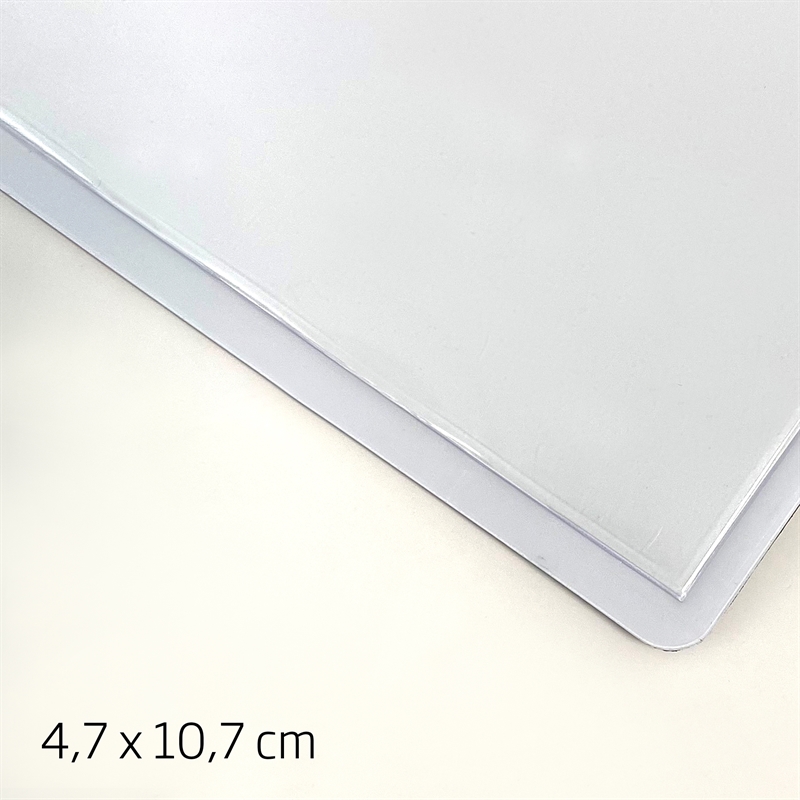 Magnetlommer og hyldeforkanter - Hyldeforkant (47x107 mm)