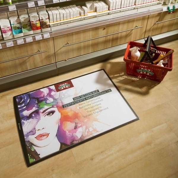 Floorwindo A1 golvdisplay