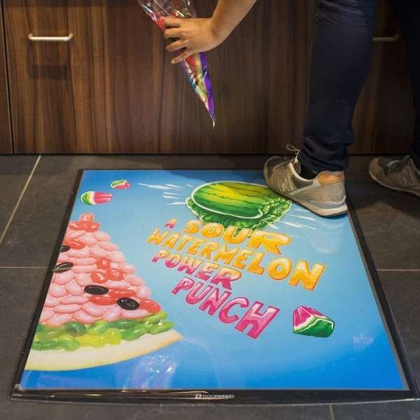 Floorwindo A1 golvdisplay