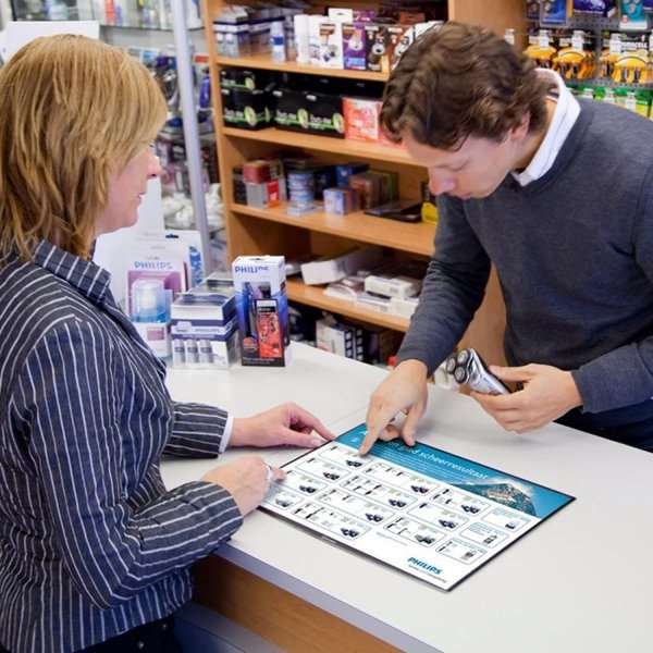 Skrivbordsf&ouml;nster A4