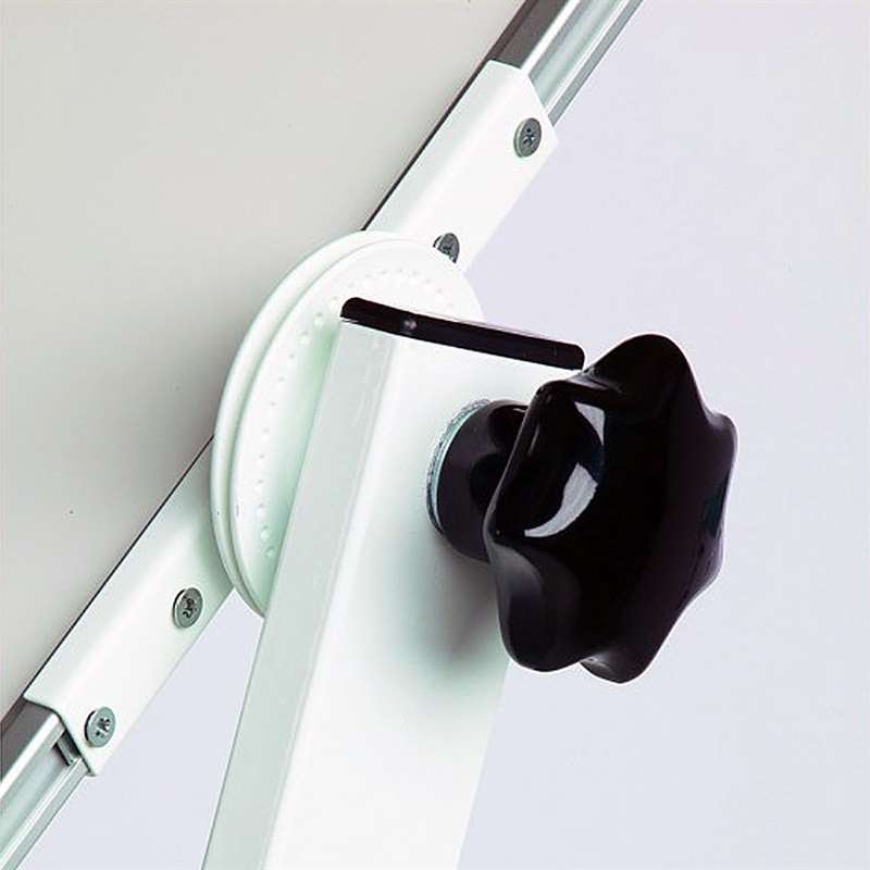 V&auml;ndbar whiteboardtavla p&aring; hjul, magnetisk, f&ouml;r intensiv anv&auml;ndning, 120 x 180 cm